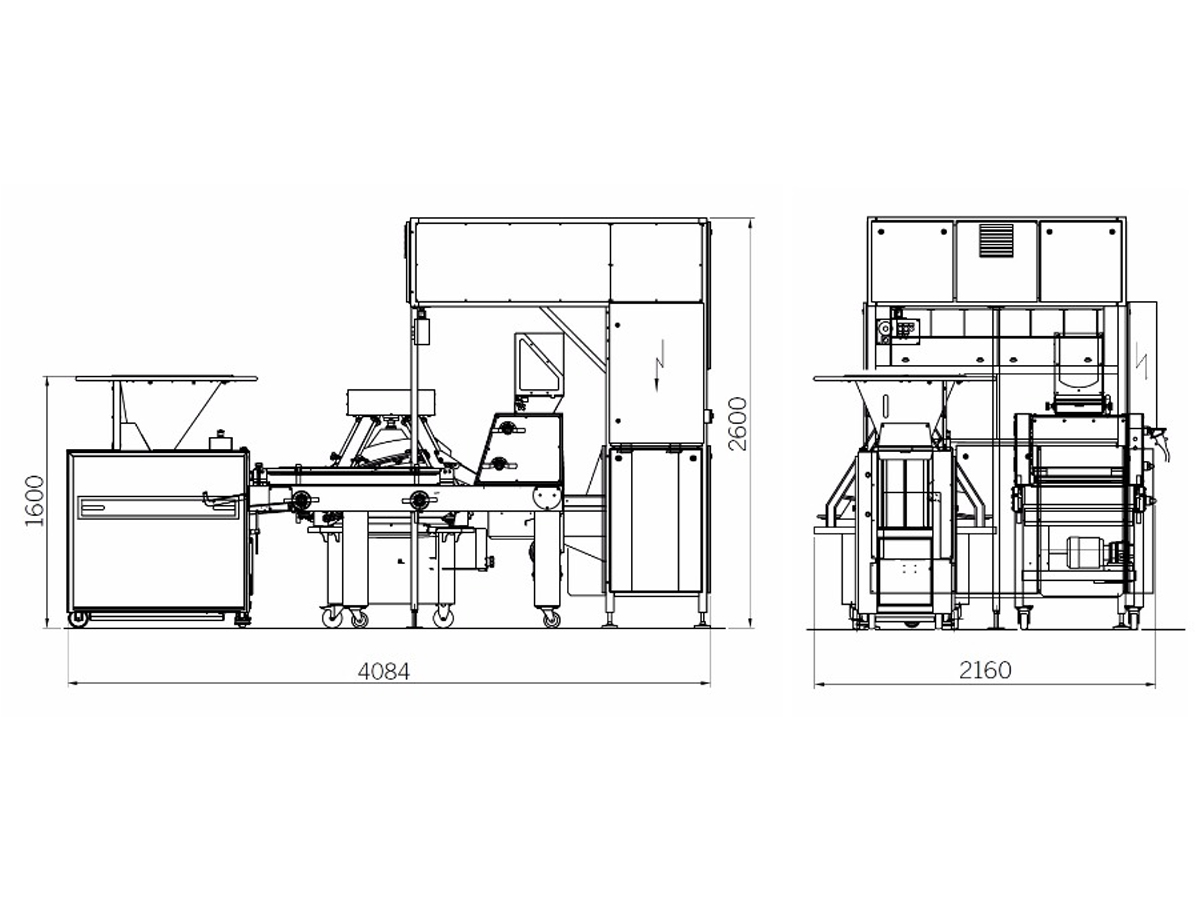 Stroji in linije za oblikovanje kruha in peciva Glime-Glim-FBL180-02